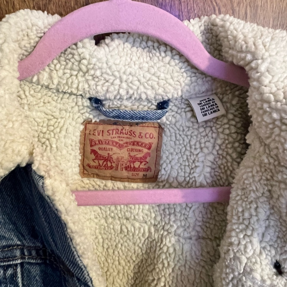 Levi’s original Sherpa trucker jacket - Picture 3 of 4